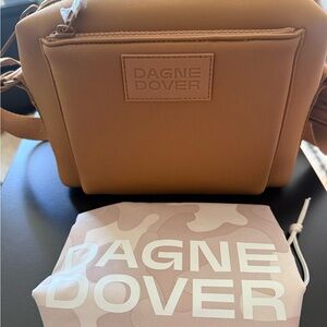 Dagne Dover Crossbody Bag in Tan